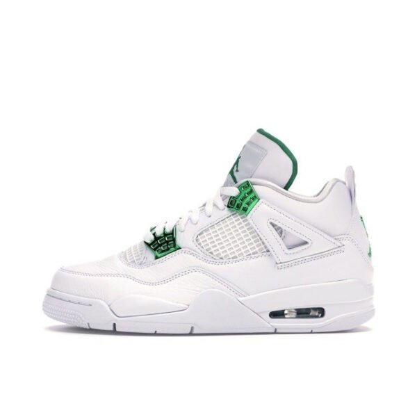 Air Jordan 4 Retro 'Green Metallic'