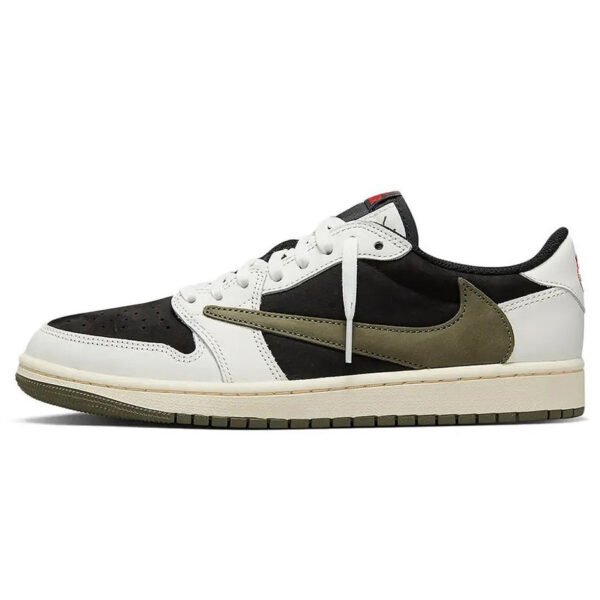 Travis Scott x Air Jordan 1 Low OG SP ‘Medium Olive‘