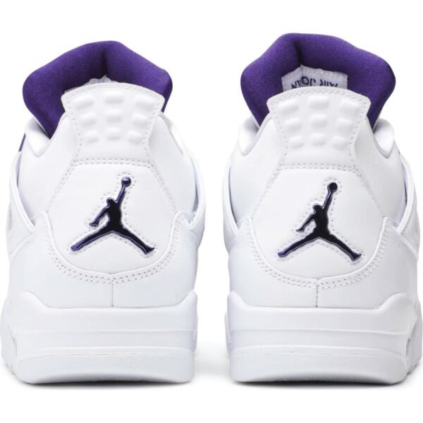 Air Jordan 4 Retro 'Purple Metallic' - Image 3