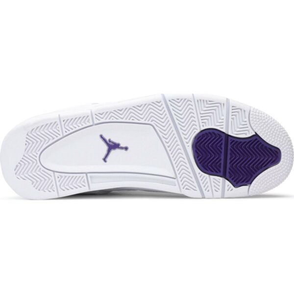 Air Jordan 4 Retro 'Purple Metallic' - Image 4