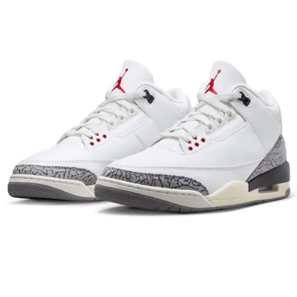 Air Jordan 3 Retro ‘White Cement Reimagined’ - Image 2