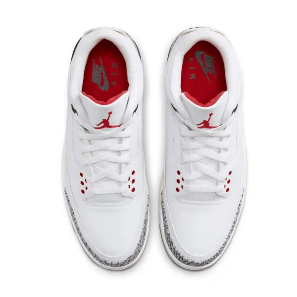 Air Jordan 3 Retro ‘White Cement Reimagined’ - Image 3