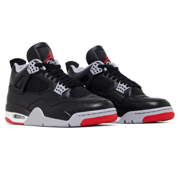 Air Jordan 4 Retro 'Bred Reimagined' - Image 2