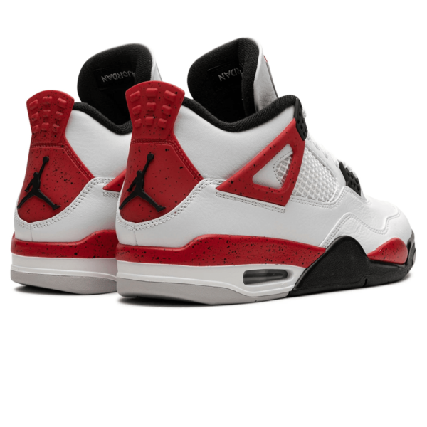Air Jordan 4 Retro 'Red Cement' - Image 3