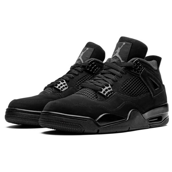Air Jordan 4 Retro 'Black Cat' 2020 - Image 2