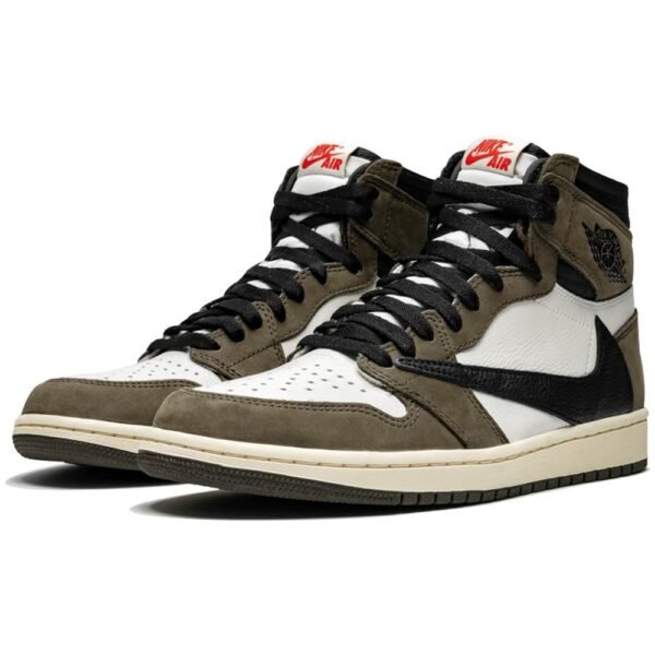 Travis Scott x Air Jordan 1 Retro High OG 'Mocha' - Image 2