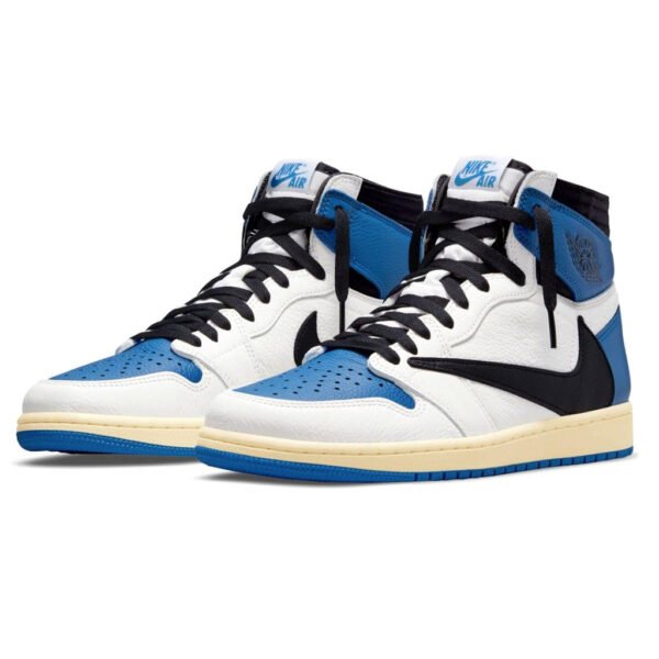 Fragment Design x Travis Scott x Air Jordan 1 Retro High - Image 2