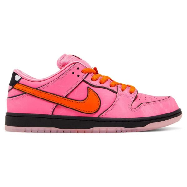 The Powerpuff Girls x Dunk Low Pro SB 'Blossom' - Image 3