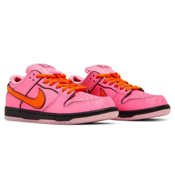 The Powerpuff Girls x Dunk Low Pro SB 'Blossom' - Image 2