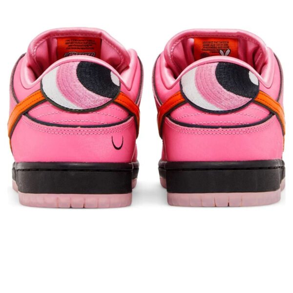 The Powerpuff Girls x Dunk Low Pro SB 'Blossom' - Image 4