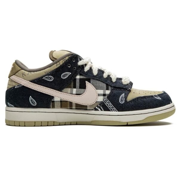 Travis Scott x Nike SB Dunk Low ‘Cactus Jack‘ - Image 4