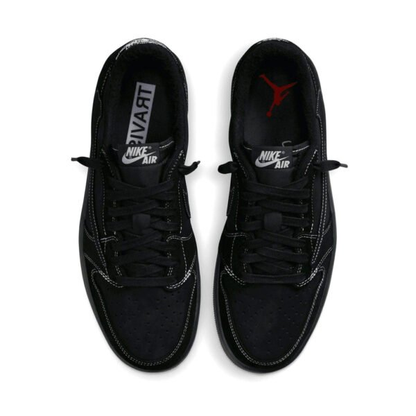 Air Jordan 1 Low OG x Travis Scott SP 'Black Phantom' - Image 4