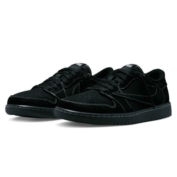 Air Jordan 1 Low OG x Travis Scott SP 'Black Phantom' - Image 2