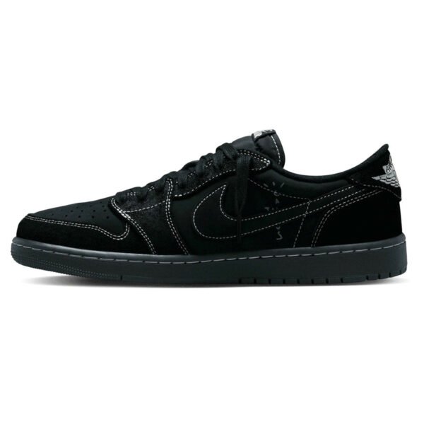 Air Jordan 1 Low OG x Travis Scott SP 'Black Phantom' - Image 3