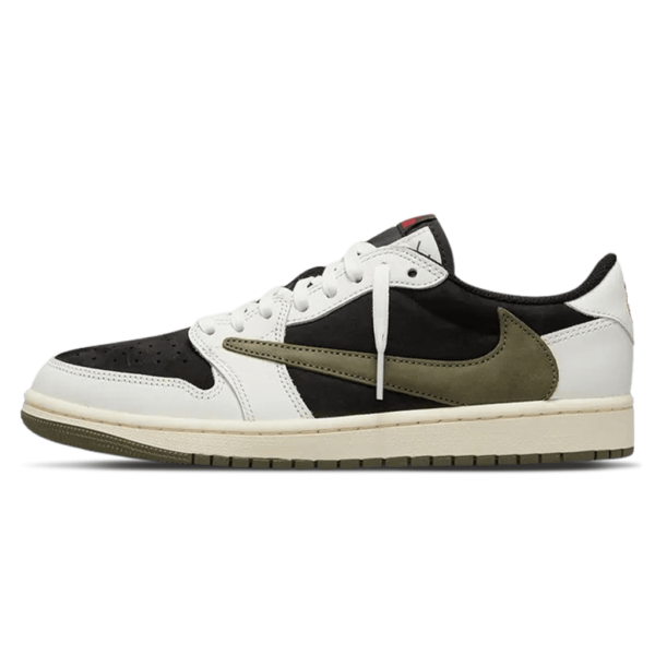 Air Jordan 1 Retro Low OG x Travis Scott Wmns 'Olive'