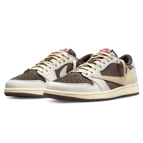 Travis Scott x Air Jordan 1 Low OG 'Reverse Mocha' - Image 2