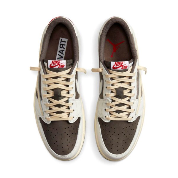 Travis Scott x Air Jordan 1 Low OG 'Reverse Mocha' - Image 3