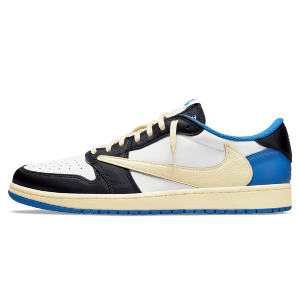 Fragment Design x Travis Scott x Air Jordan 1 Retro Low OG SP