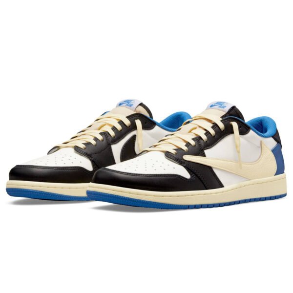 Fragment Design x Travis Scott x Air Jordan 1 Retro Low OG SP - Image 2