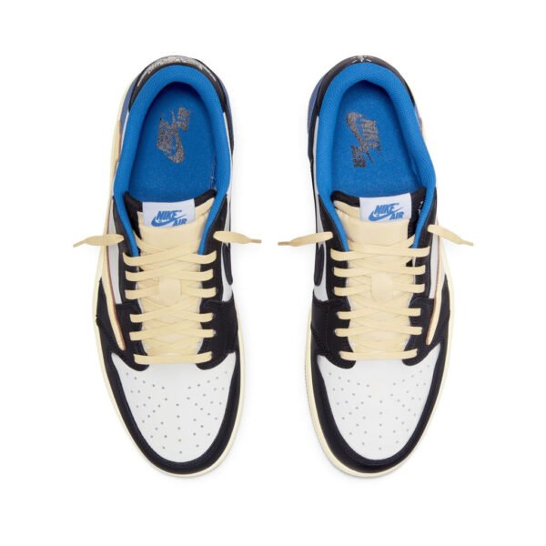 Fragment Design x Travis Scott x Air Jordan 1 Retro Low OG SP - Image 3
