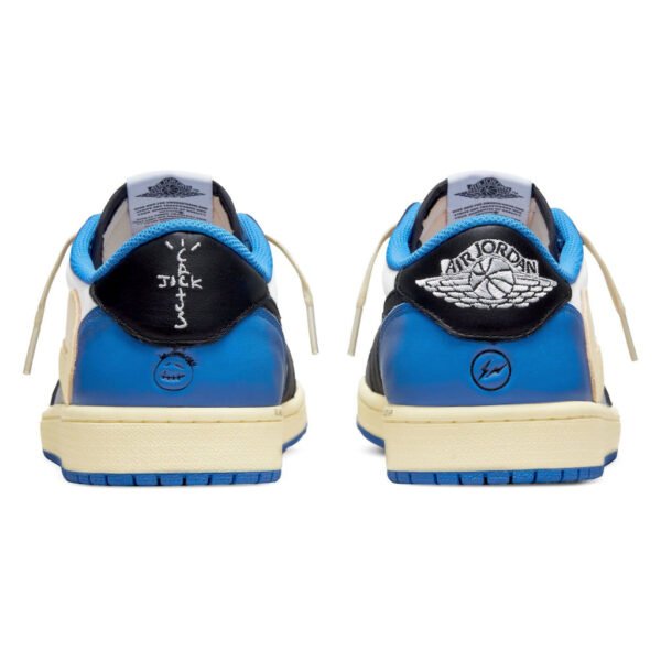 Fragment Design x Travis Scott x Air Jordan 1 Retro Low OG SP - Image 4