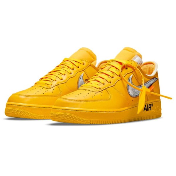 Off-White x Air Force 1 Low 'Lemonade' - Image 2