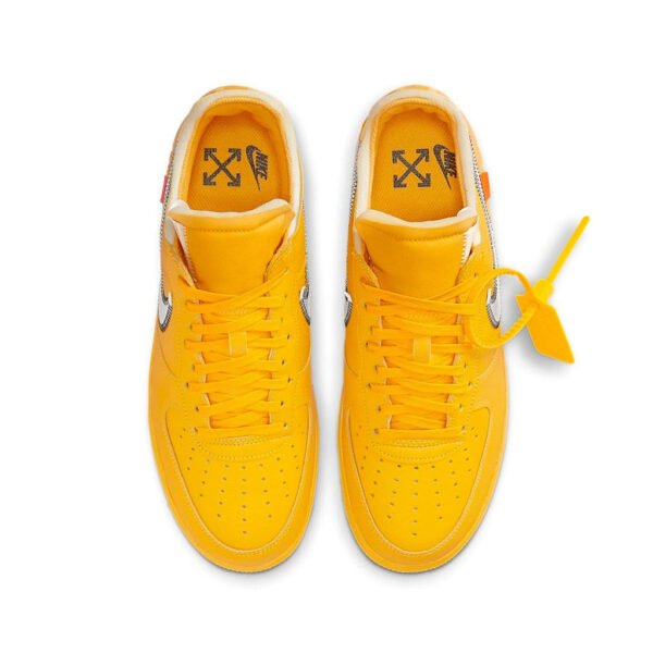 Off-White x Air Force 1 Low 'Lemonade' - Image 3