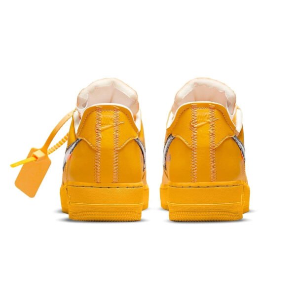 Off-White x Air Force 1 Low 'Lemonade' - Image 4