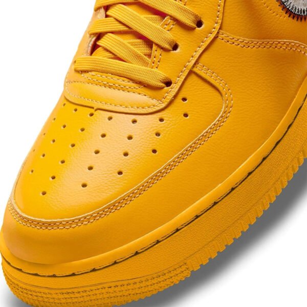Off-White x Air Force 1 Low 'Lemonade' - Image 5