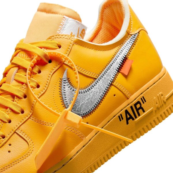 Off-White x Air Force 1 Low 'Lemonade' - Image 6