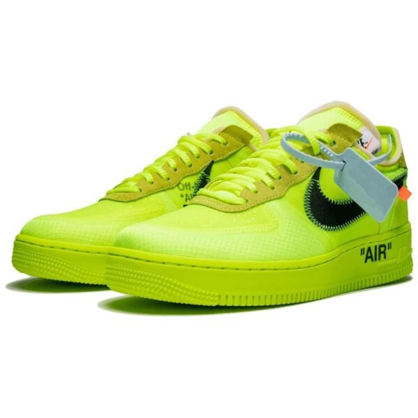 Off-White x Air Force 1 Low 'Volt' - Image 2