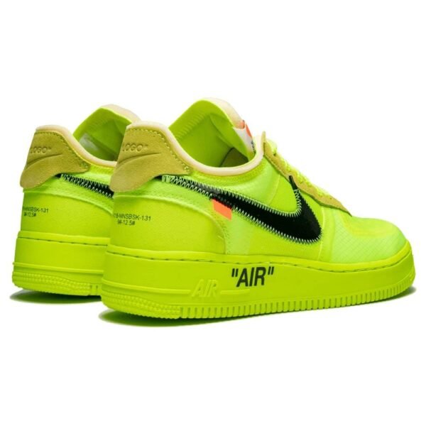 Off-White x Air Force 1 Low 'Volt' - Image 3