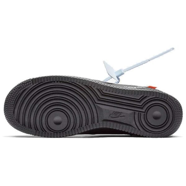Off-White x Air Force 1 Low 'Black' - Image 5