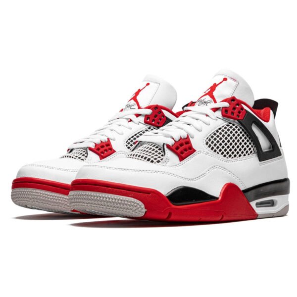 Air Jordan 4 Retro OG 'Fire Red' 2020 - Image 2