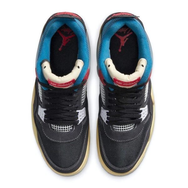 Union LA x Air Jordan 4 Retro 'Off Noir' - Image 3
