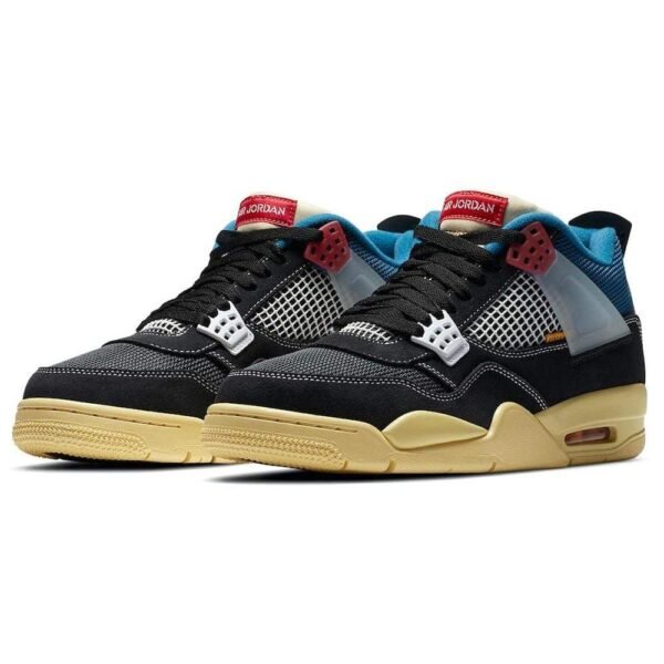 Union LA x Air Jordan 4 Retro 'Off Noir' - Image 2