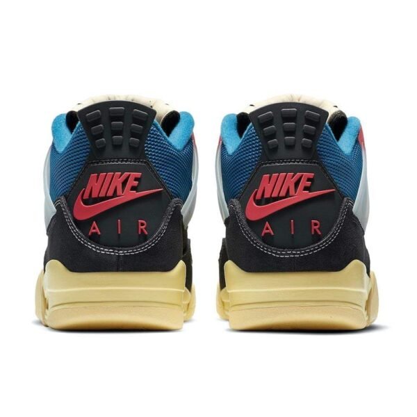 Union LA x Air Jordan 4 Retro 'Off Noir' - Image 4