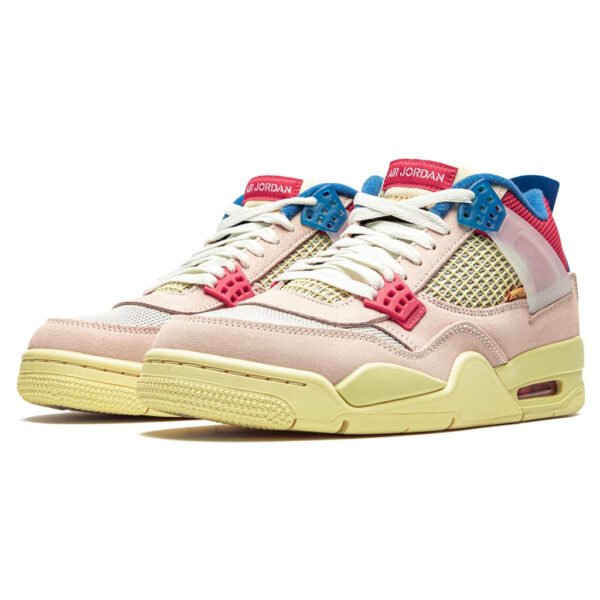 Union LA x Air Jordan 4 Retro 'Guava Ice' - Image 2