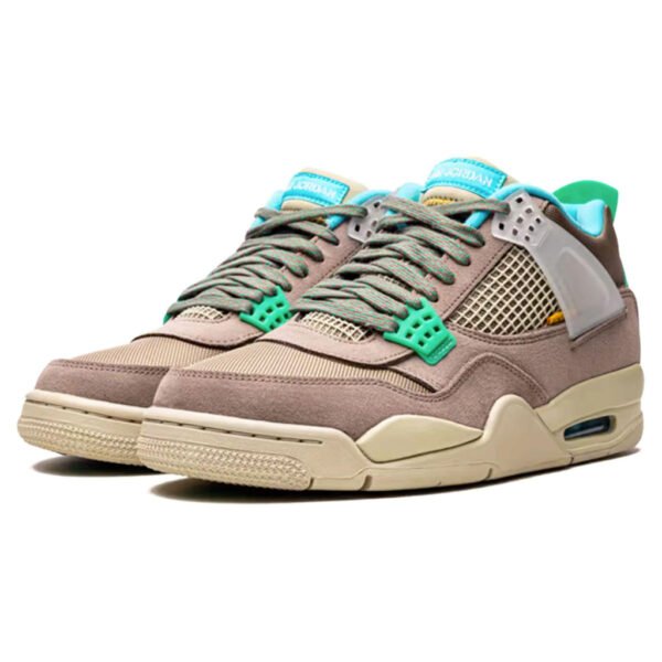 Union LA x Air Jordan 4 Retro 'Taupe Haze' - Image 2
