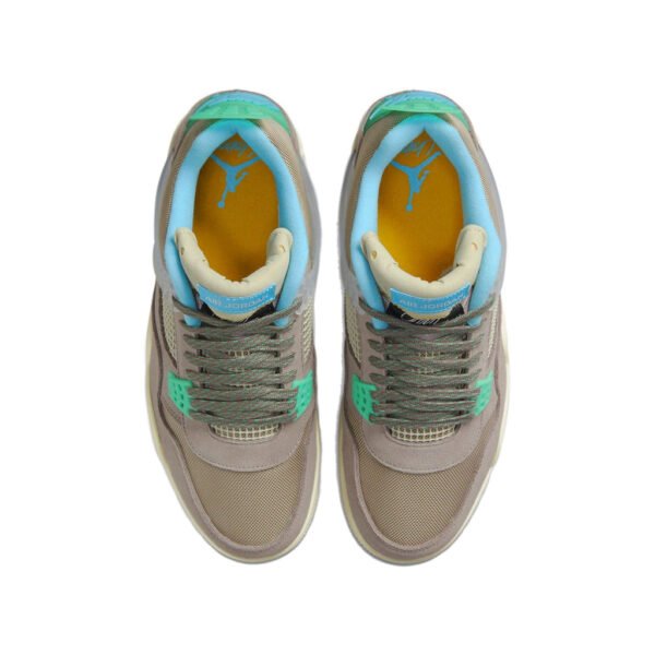 Union LA x Air Jordan 4 Retro 'Taupe Haze' - Image 4