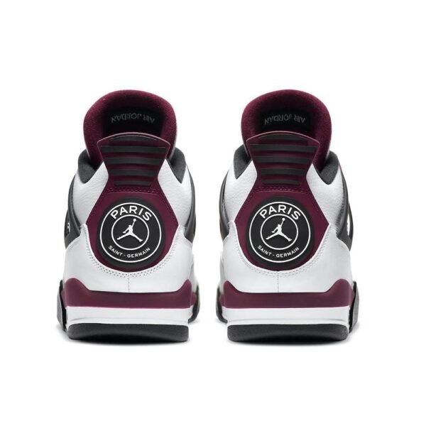 Paris Saint-Germain x Air Jordan 4 Retro ‘Bordeaux’ - Image 4