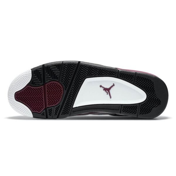 Paris Saint-Germain x Air Jordan 4 Retro ‘Bordeaux’ - Image 5