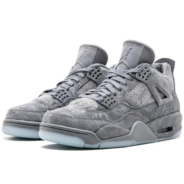 KAWS x Air Jordan 4 Retro 'Cool Grey' - Image 2
