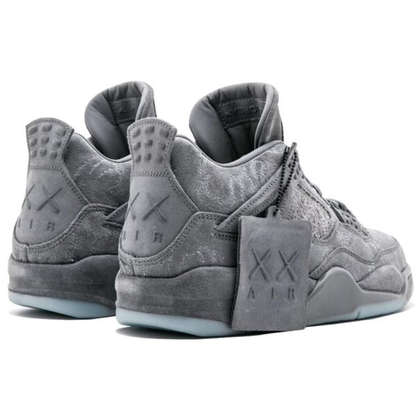 KAWS x Air Jordan 4 Retro 'Cool Grey' - Image 3