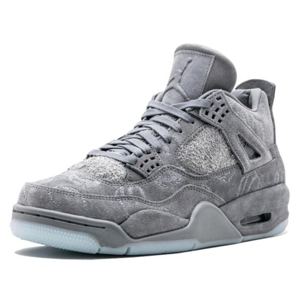 KAWS x Air Jordan 4 Retro 'Cool Grey' - Image 4