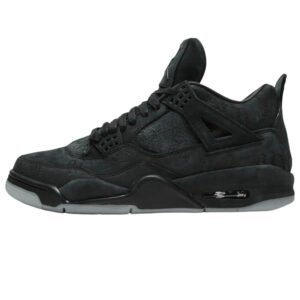 KAWS x Air Jordan 4 Retro 'Black'