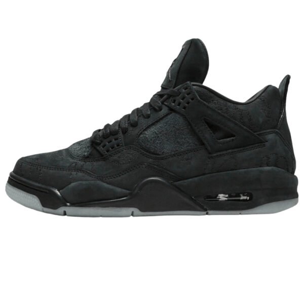 KAWS x Air Jordan 4 Retro 'Black'