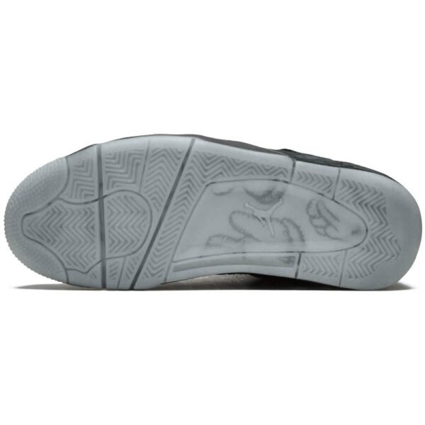 KAWS x Air Jordan 4 Retro 'Black' - Image 5