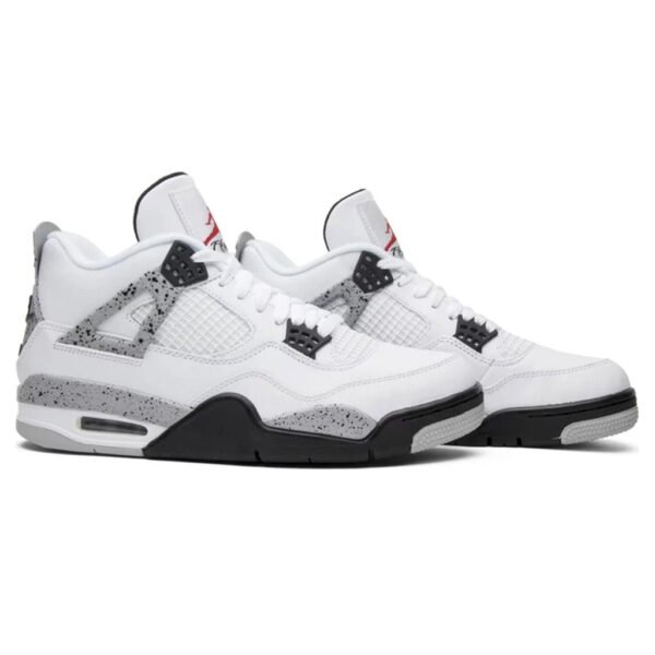 Air Jordan 4 Retro OG 'White Cement' 2016 - Image 2