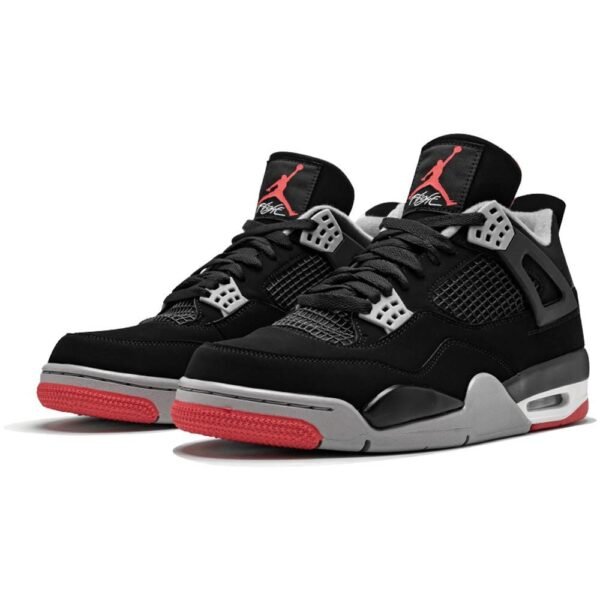Air Jordan 4 Retro OG 'Bred' 2019 - Image 2